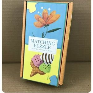 Mudpuppy matching learning puzzle game